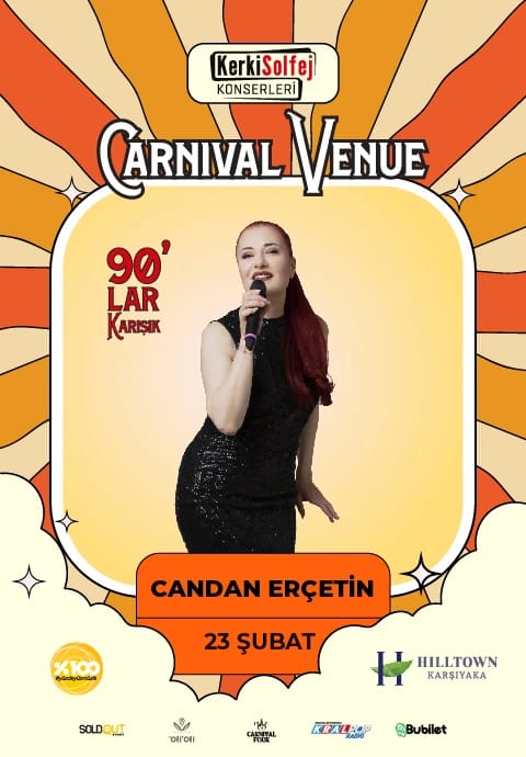 Candan Erçetin Konseri