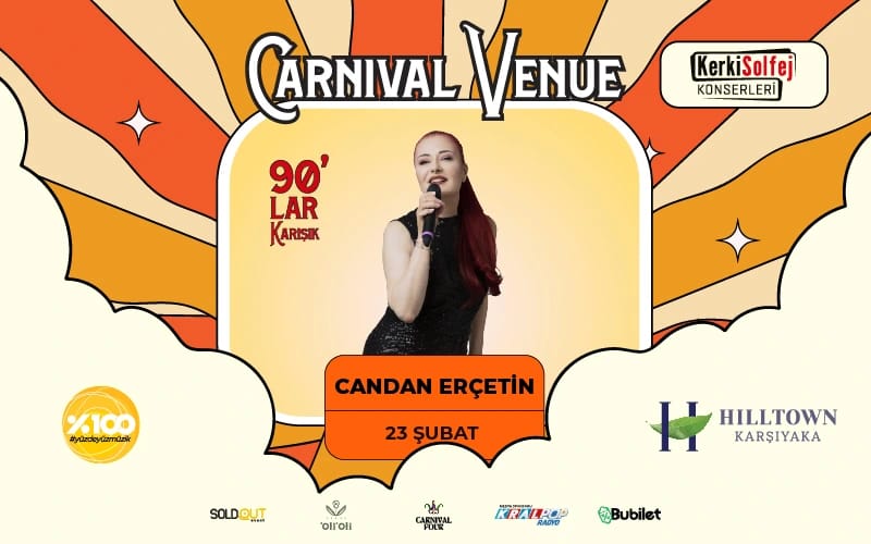 Candan Erçetin Konseri