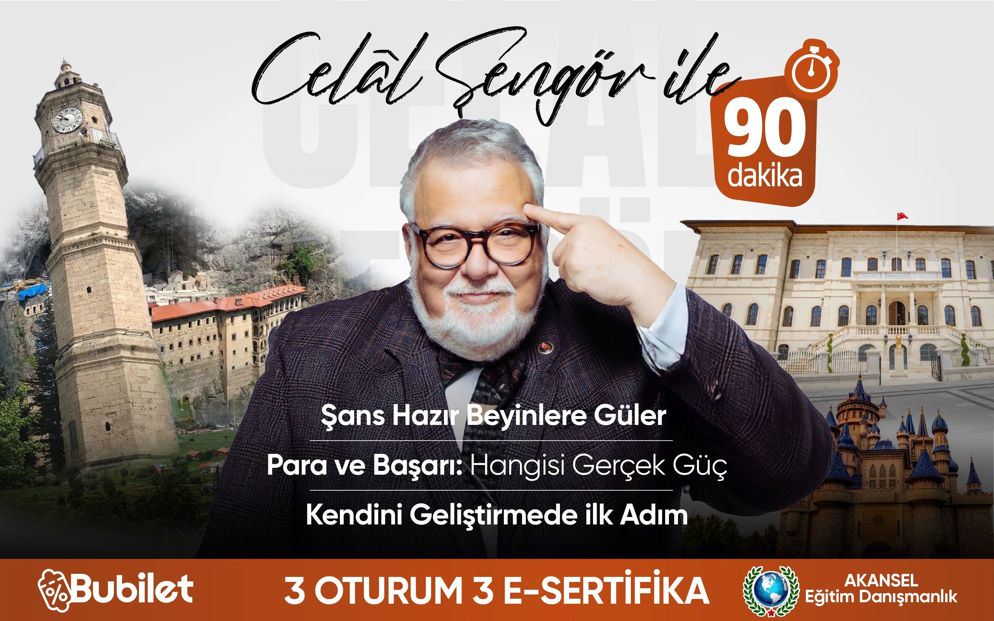 Celal Şengör İle 90 Dakika