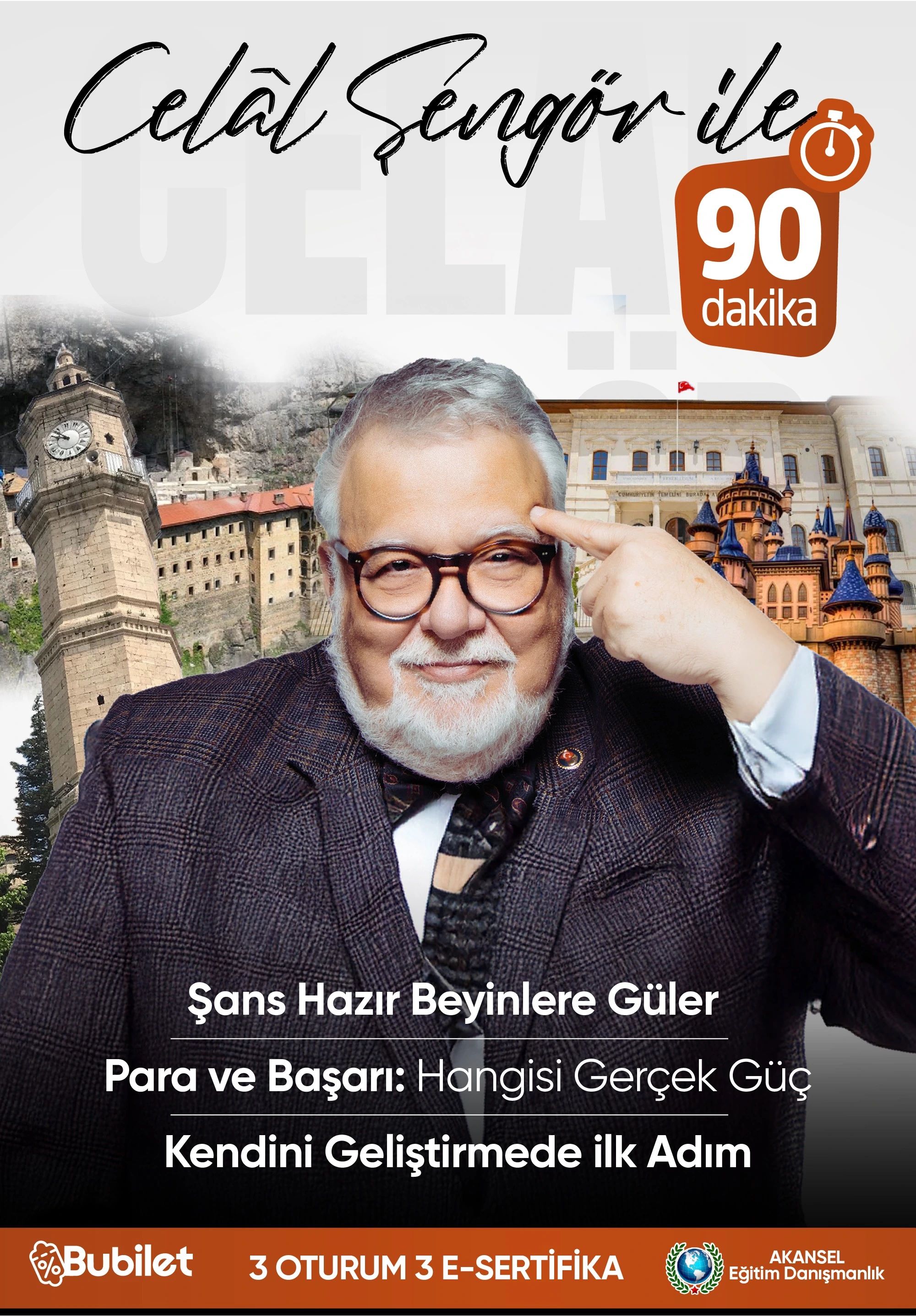 Celal Şengör İle 90 Dakika