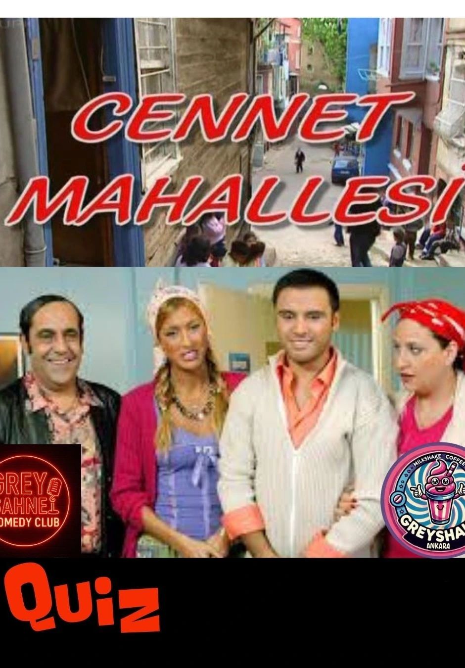 Cennet Mahallesi Quiz Night