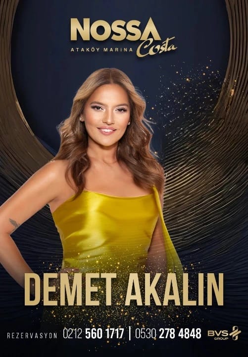 Demet Akalın Konseri