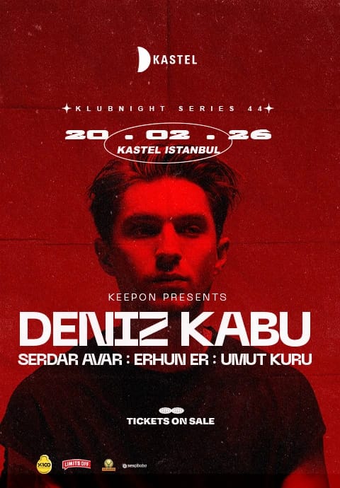 ❚❚ DENIZ KABU ❚❚ SERDAR AVAR ❚❚ ORHUN ER ❚❚ UMUT KURU ❚❚ #KLUBNIGHTSERIES044 ❚❚ 