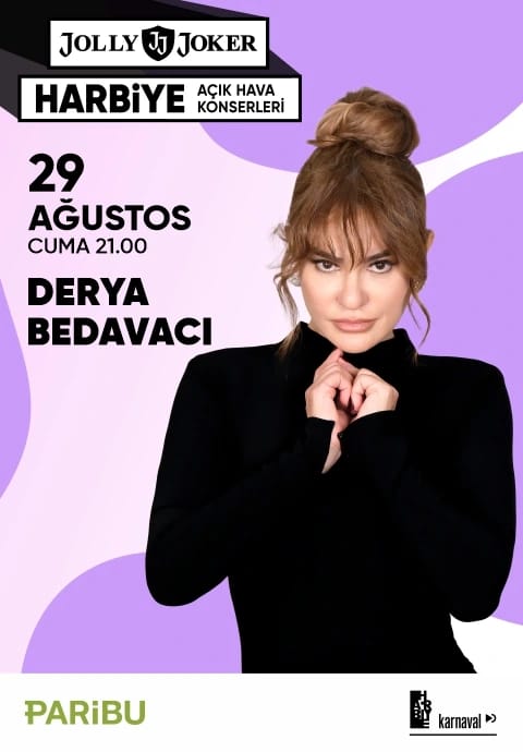 Derya Bedavacı Konseri