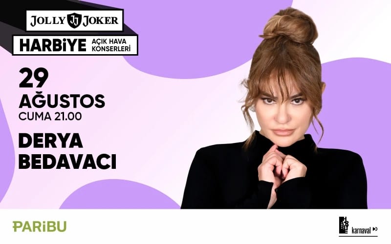 Derya Bedavacı Konseri