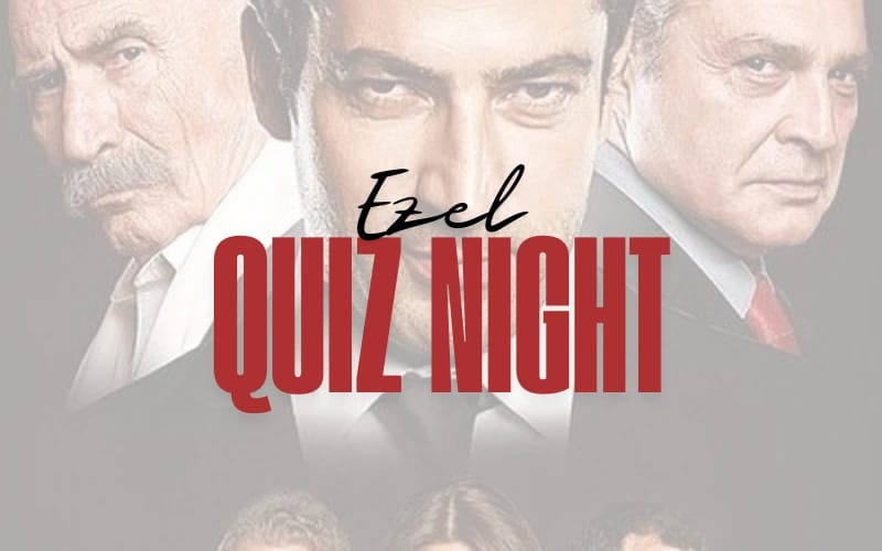 Ezel Quiz Night poster
