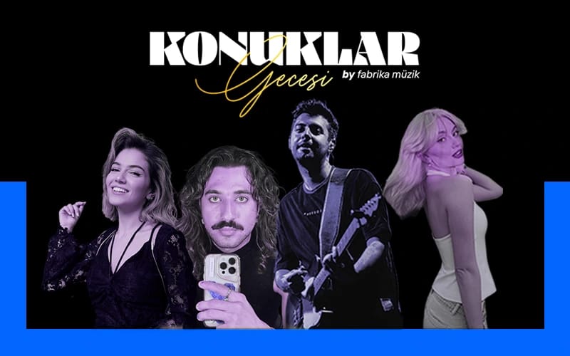 Fabrika Müzik İle Konuklar Gecesi
