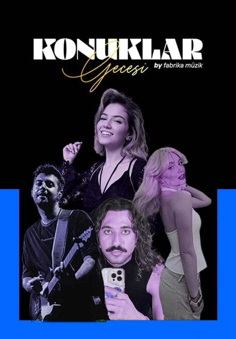 Fabrika Müzik İle Konuklar Gecesi