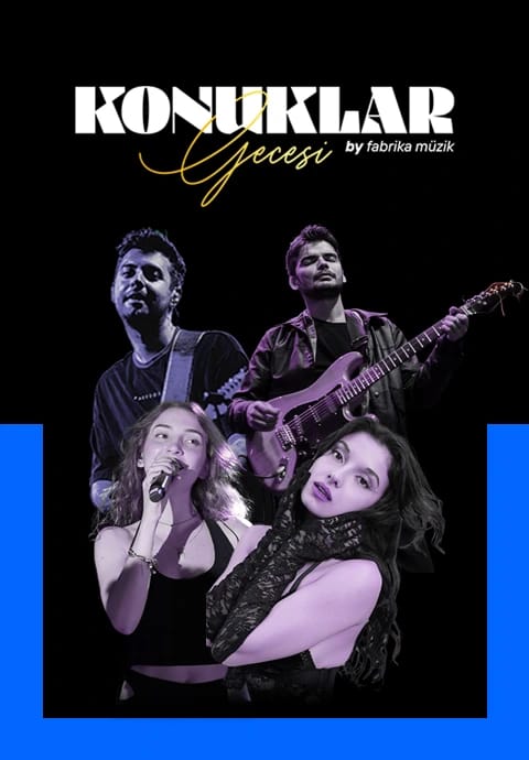 Fabrika Müzik İle Konuklar Gecesi