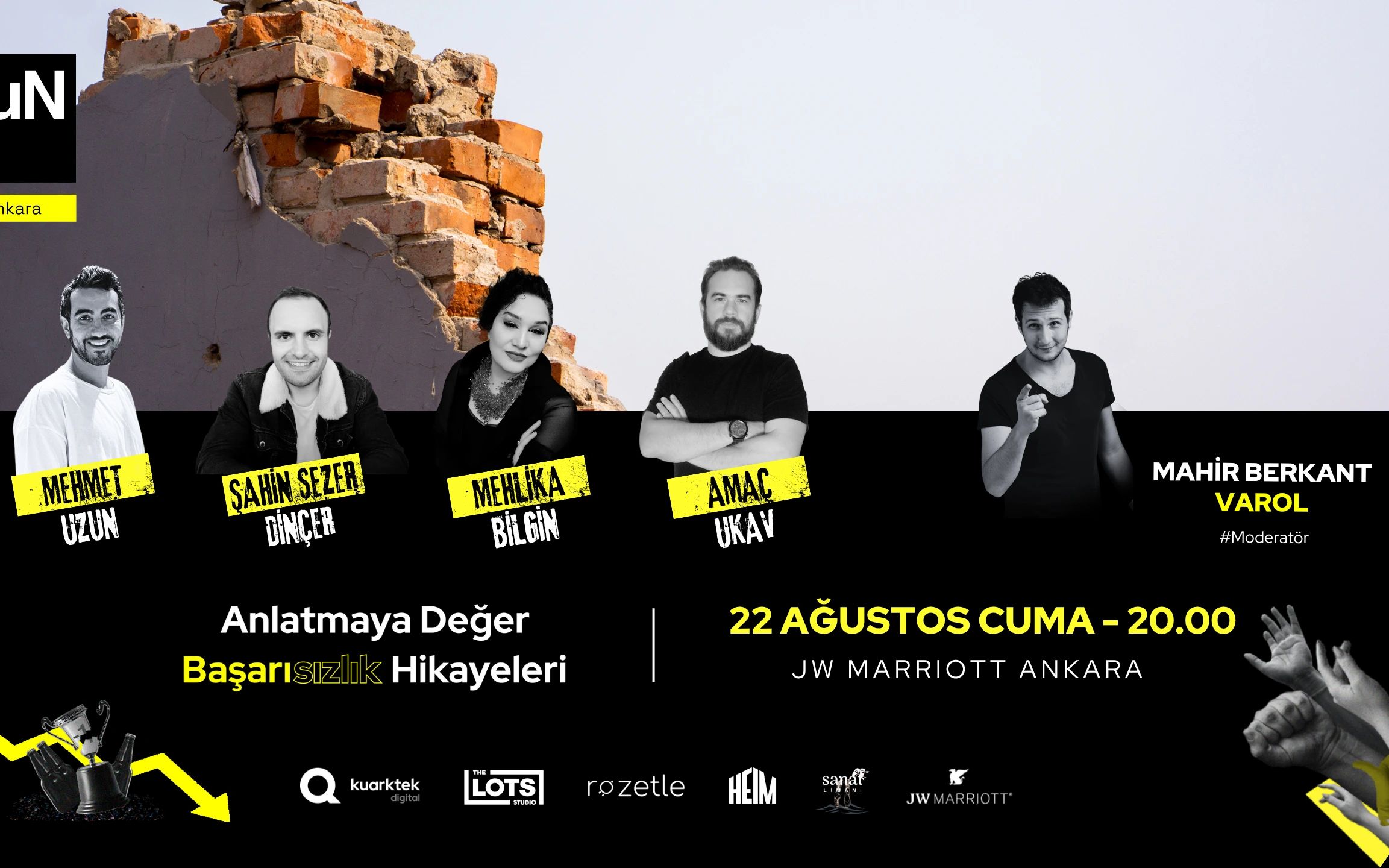 Fuckup Nights Ankara Vol. 39