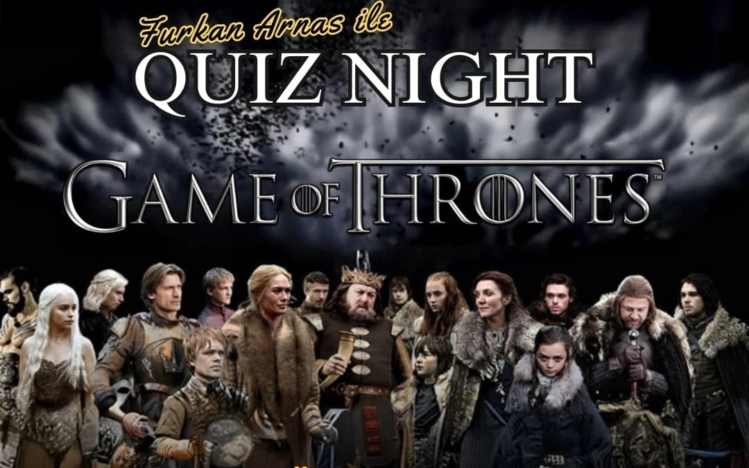 Game Of Thrones Quiz Night