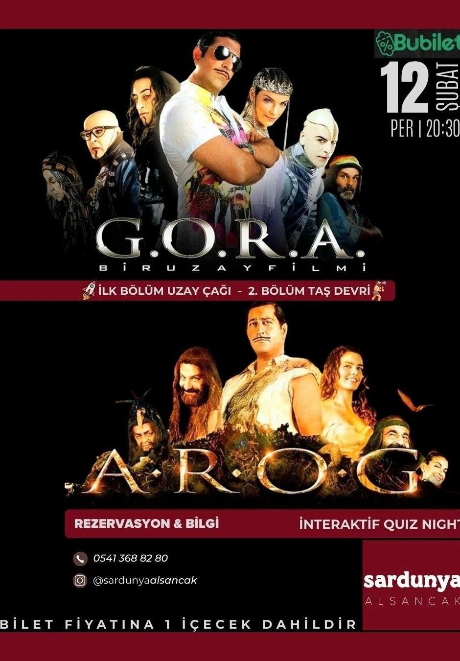 Gora-Arog Quiz Night