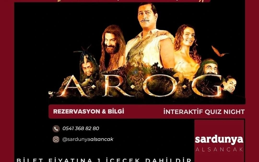 Gora-Arog Quiz Night