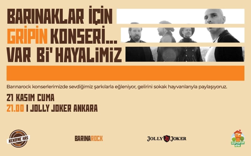  gripin Konseri poster