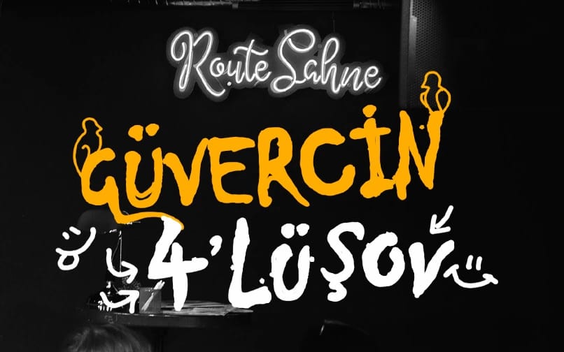 Güvercin 4'lü Stand-Up Şov poster