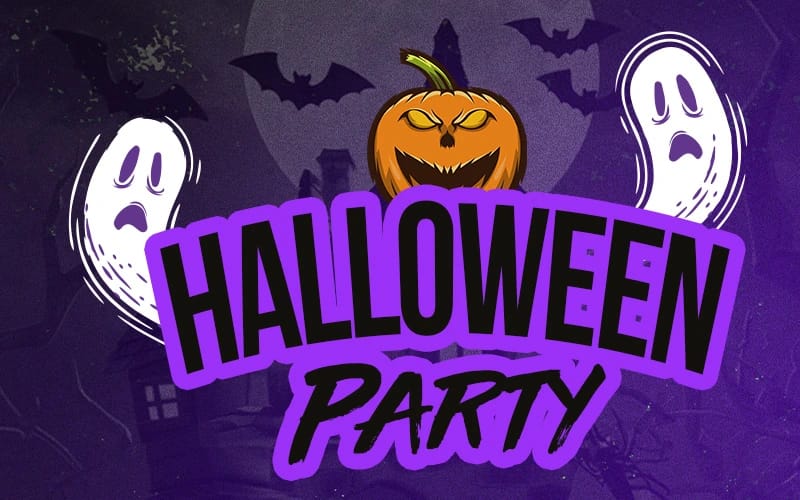 Halloween Party poster