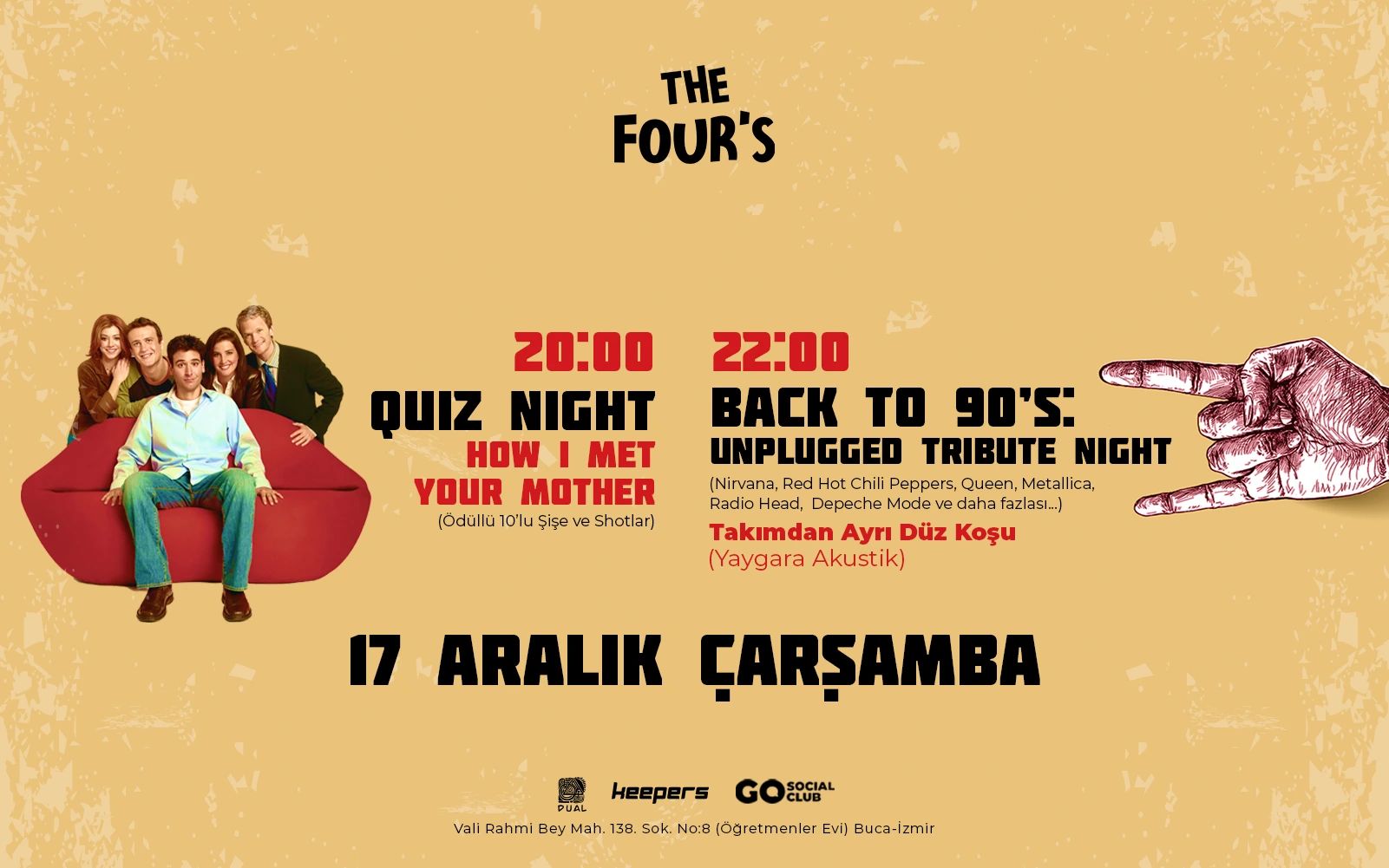 How I Met Your Mother Quiz Night