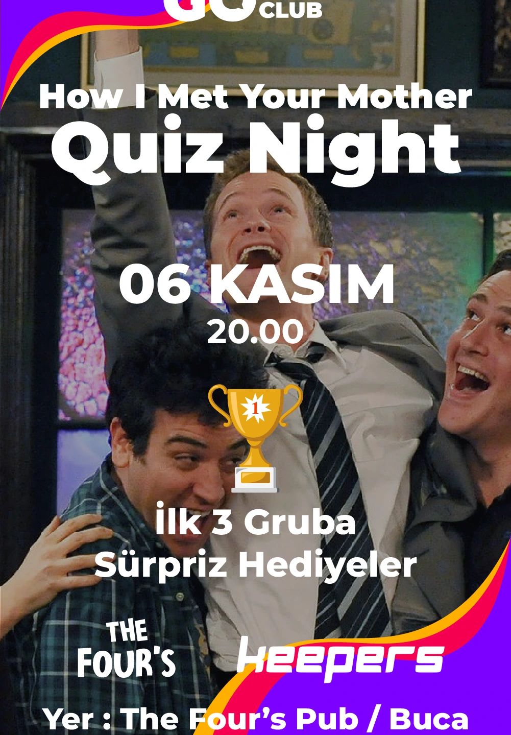 How I Met Your Mother Quiz Night