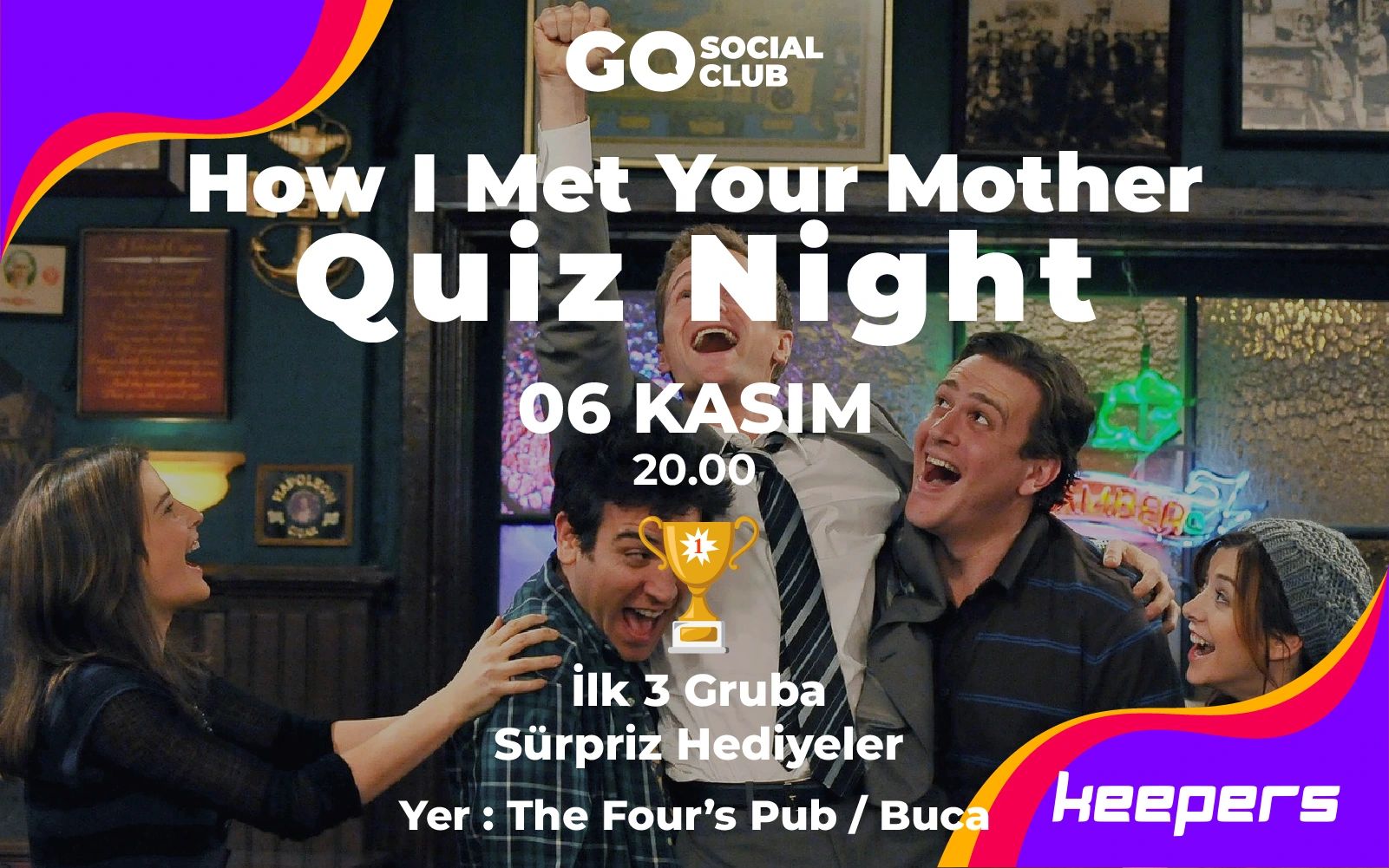 How I Met Your Mother Quiz Night