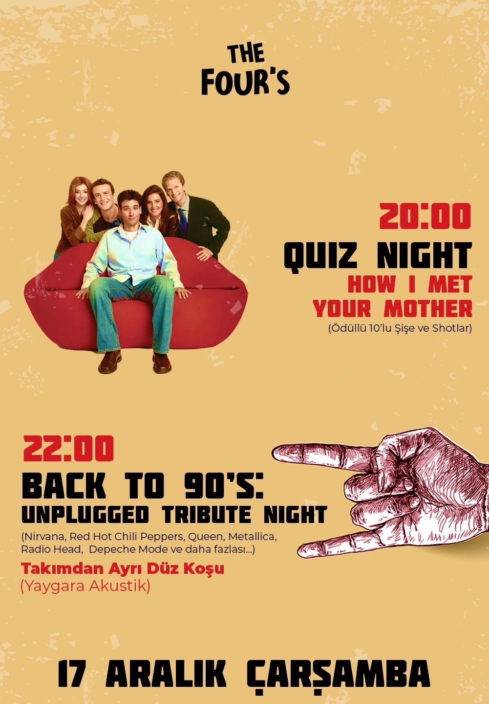 How I Met Your Mother Quiz Night