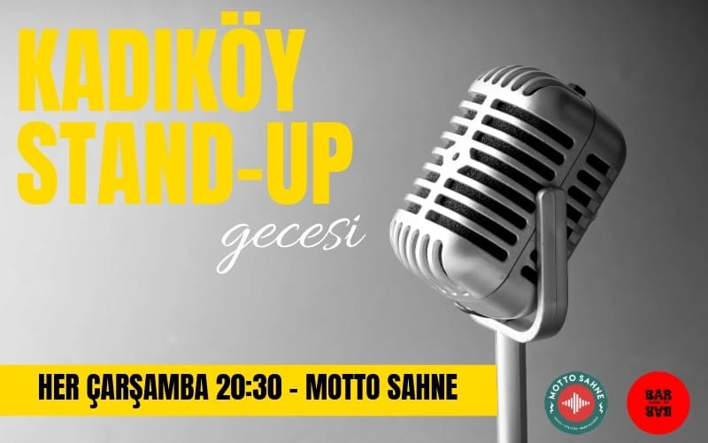 Kadıköy Komedi Gecesi - Bar Bar Stand up