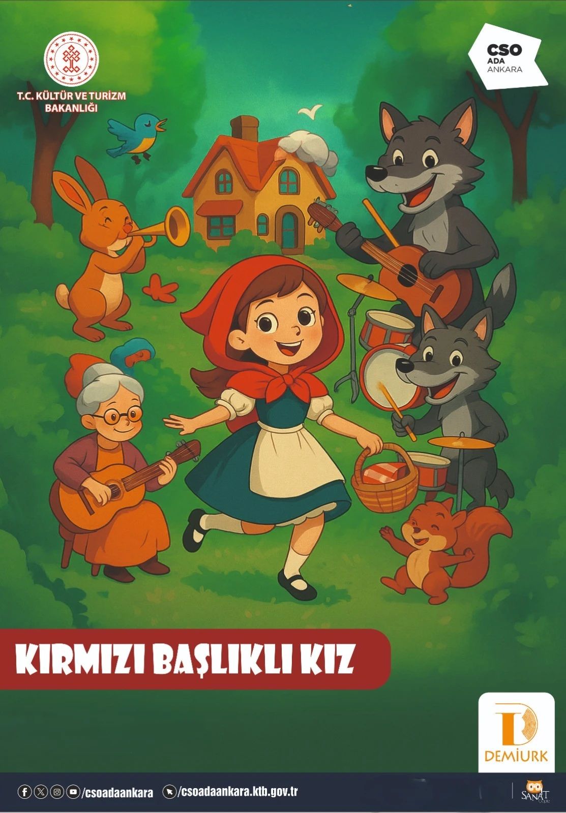 Kırmızı Başlıklı Kız Oyunu