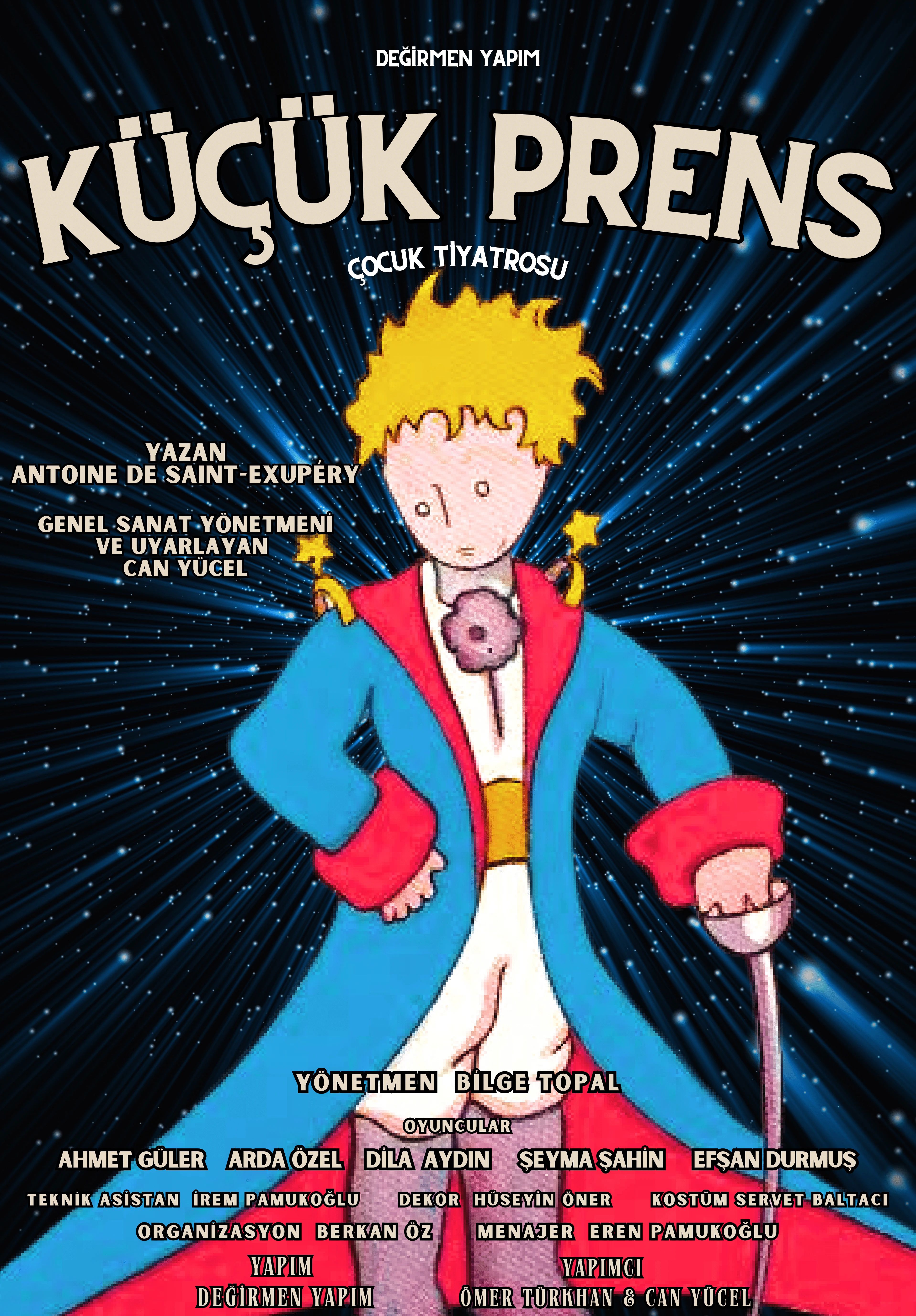 Küçük Prens Çocuk Oyunu