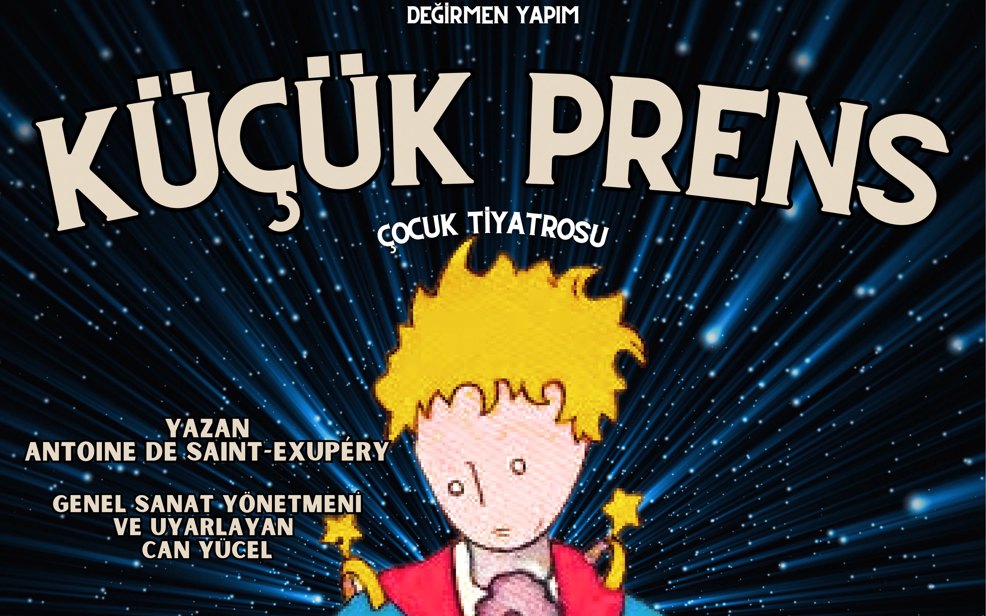 Küçük Prens Çocuk Oyunu poster