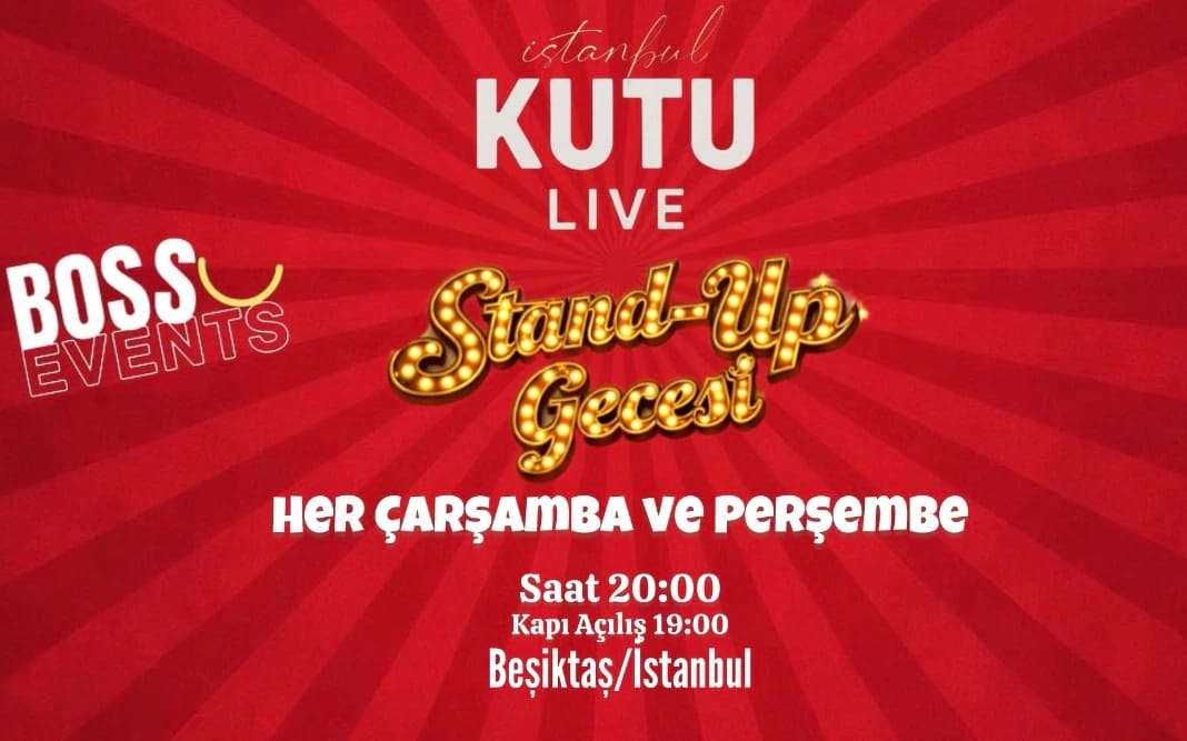  Kutu Live Stand Up Gecesi
