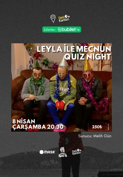 Leyla ile Mecnun Quiz Night