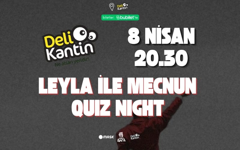Leyla ile Mecnun Quiz Night