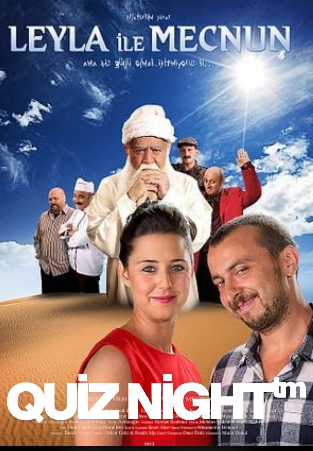 Leyla ile Mecnun Quiz Night