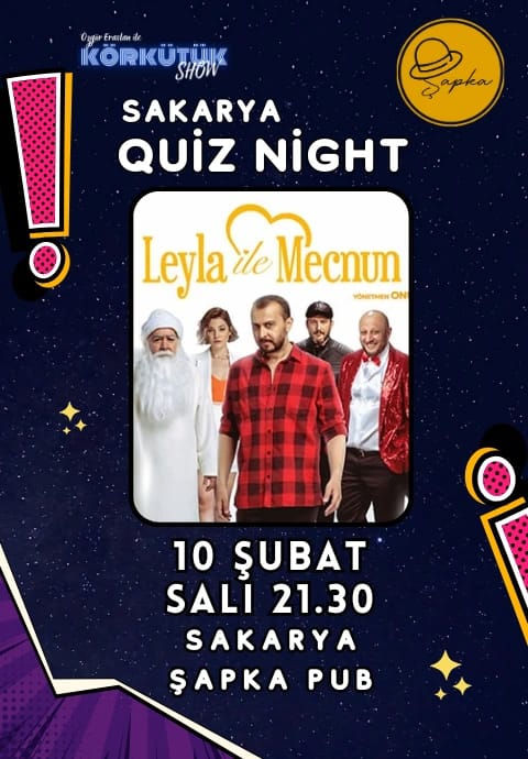 Leyla ile Mecnun Quiz Night