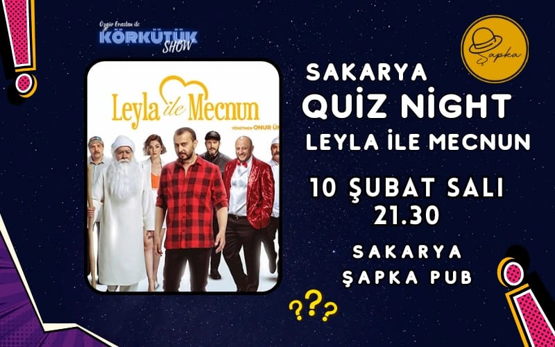 Leyla ile Mecnun Quiz Night
