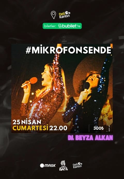 MİKROFONSENDE-DJ-KARAOKE PARTY