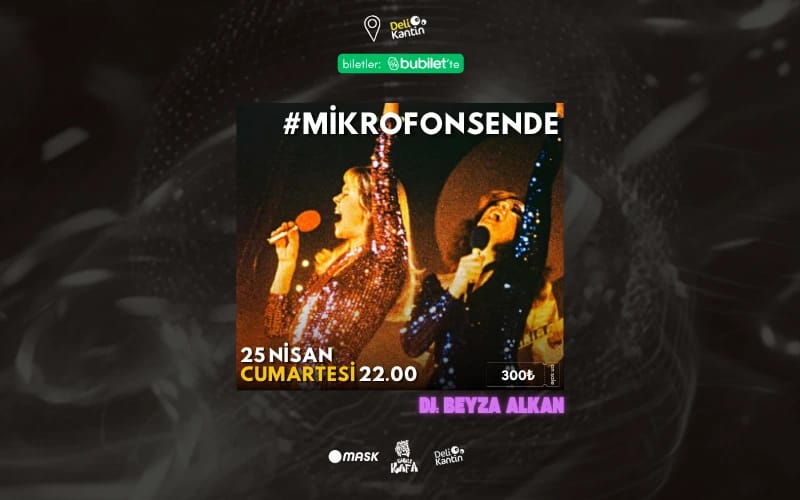 MİKROFONSENDE-DJ-KARAOKE PARTY