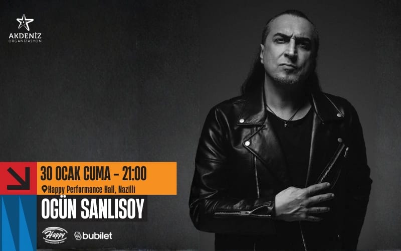 Ogün Sanlısoy Konseri