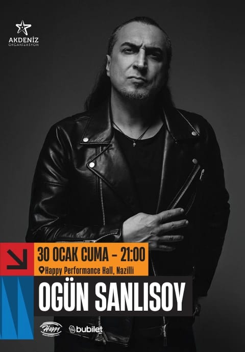Ogün Sanlısoy Konseri