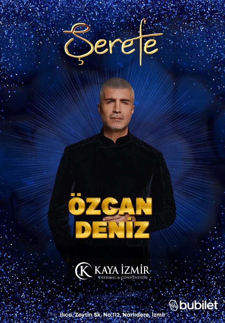 Özcan Deniz Yemekli Gala Gecesi