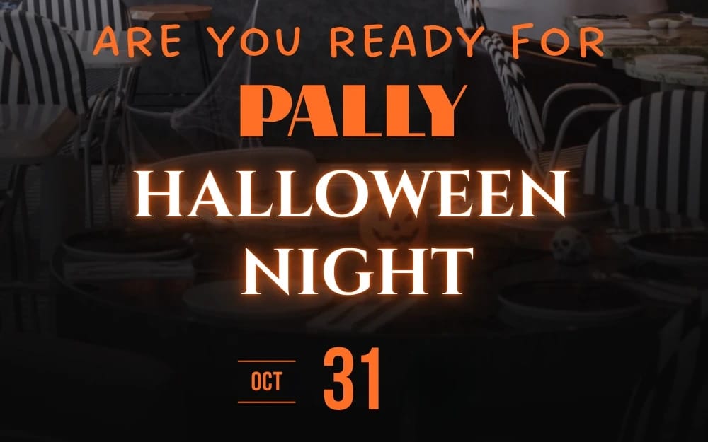 Pally Halloween Night
