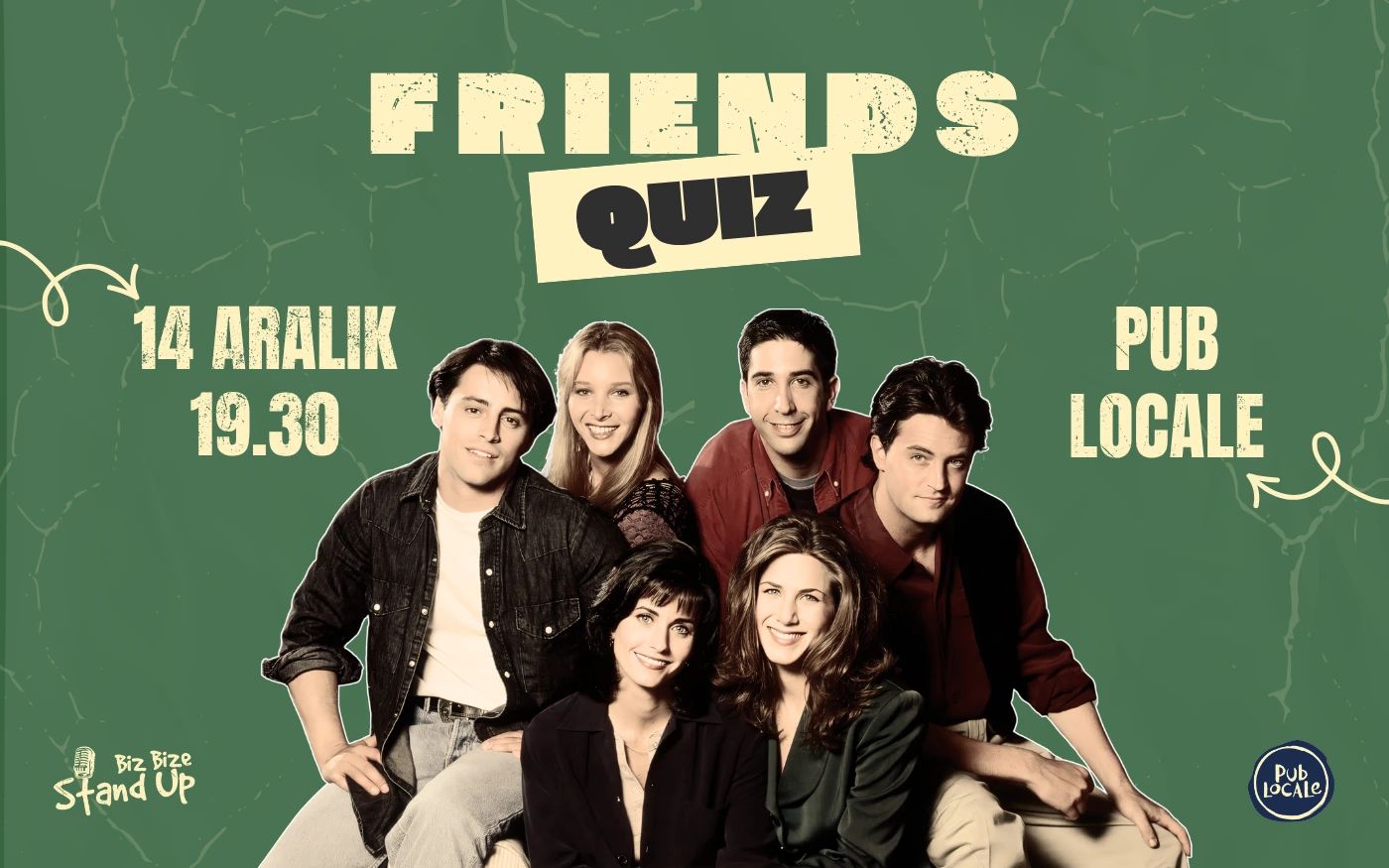 Quiz Night: Friends