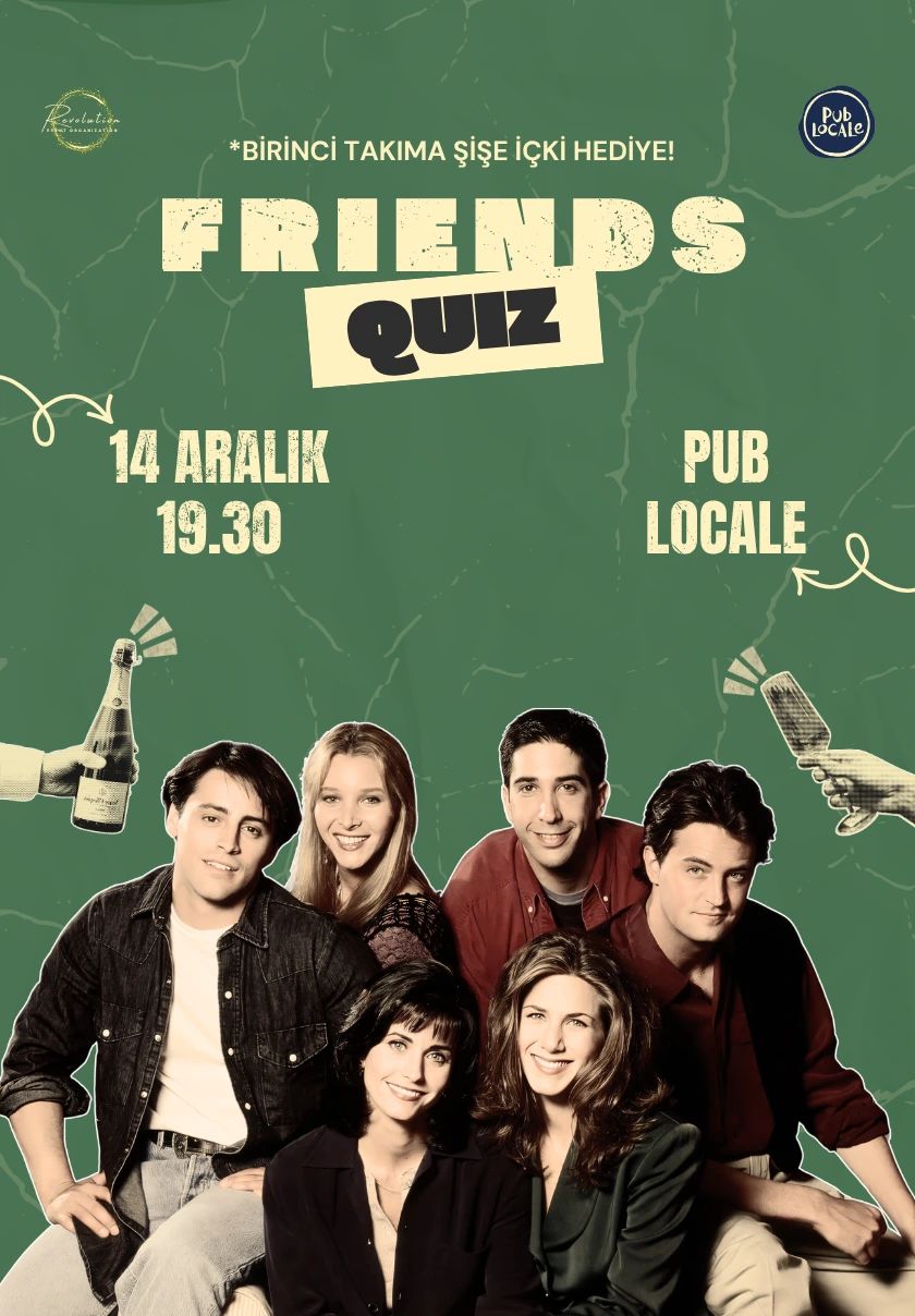 Quiz Night: Friends