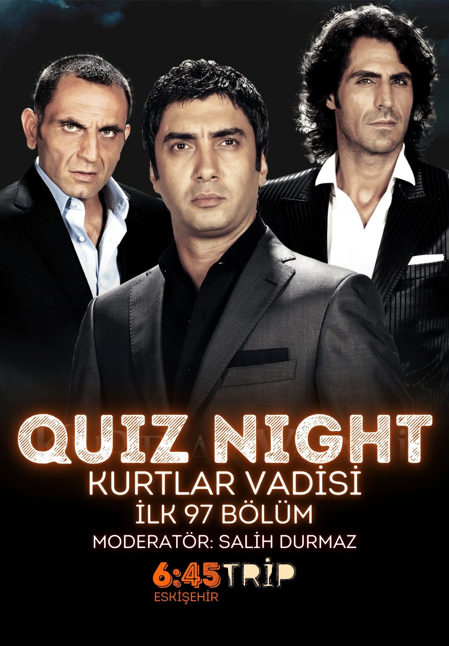  Quiz Night - Kurtlar Vadisi (İlk 97 Bölüm)
