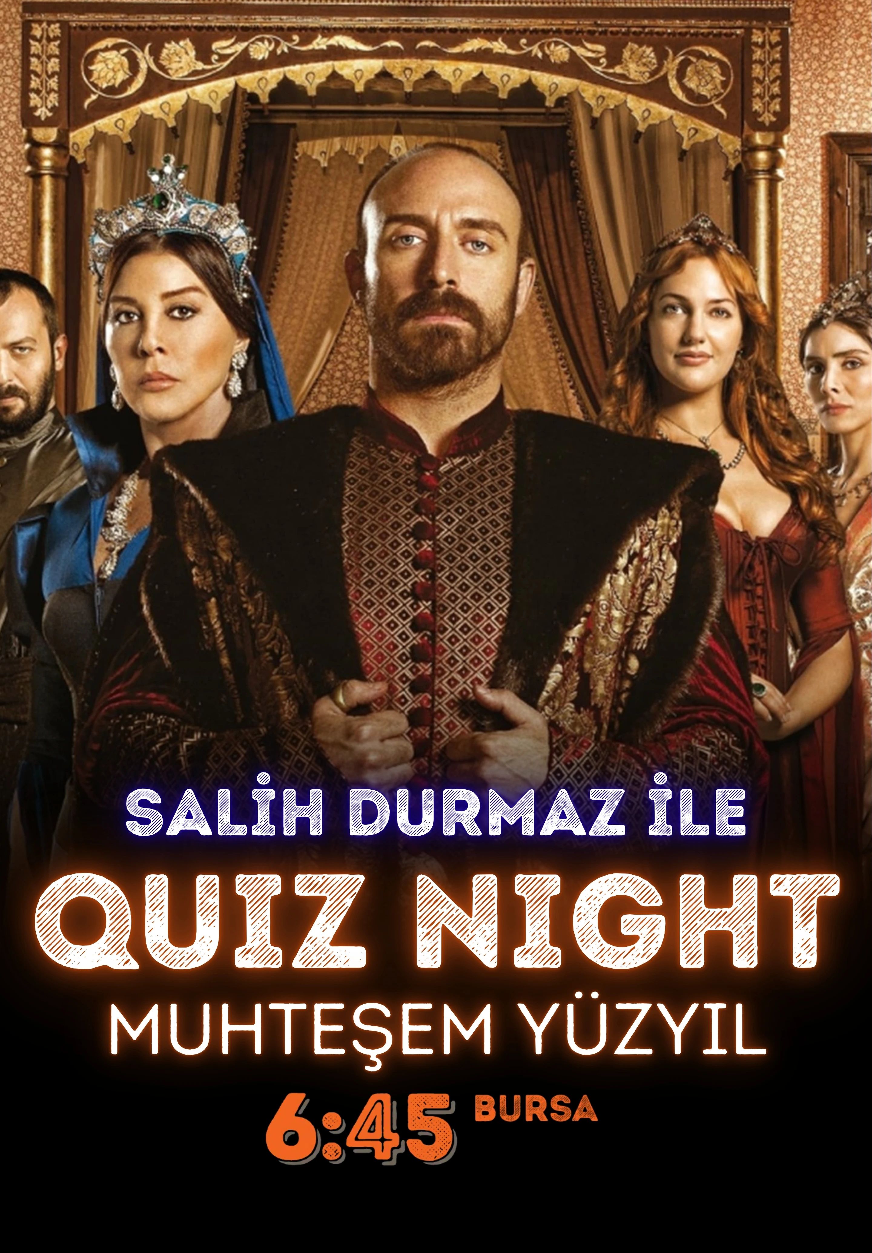 Quiz Night – Muhteşem Yüzyıl