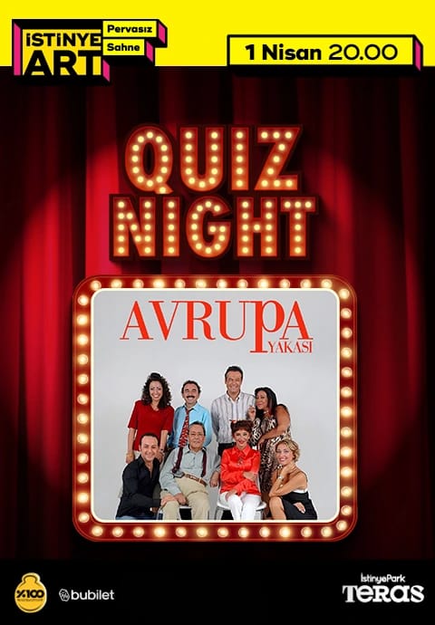 Quiz Night (Avrupa Yakası)