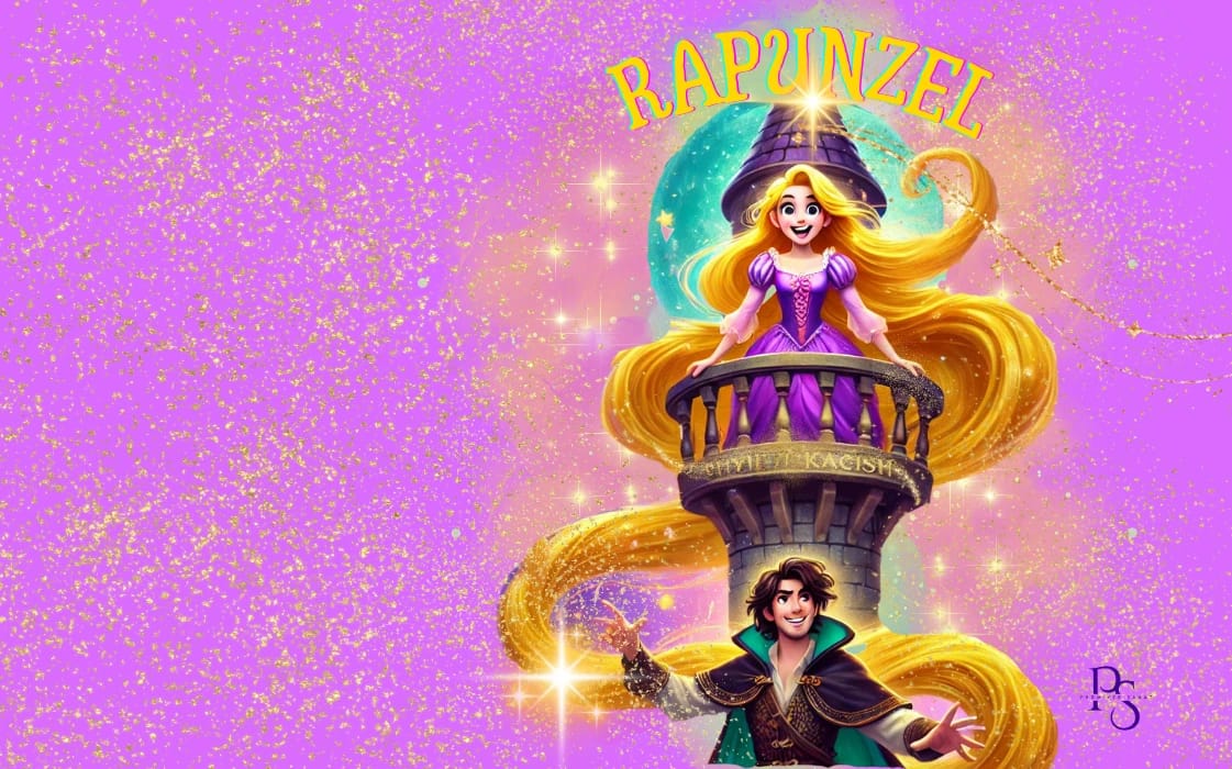 Rapunzel Çocuk Oyunu poster