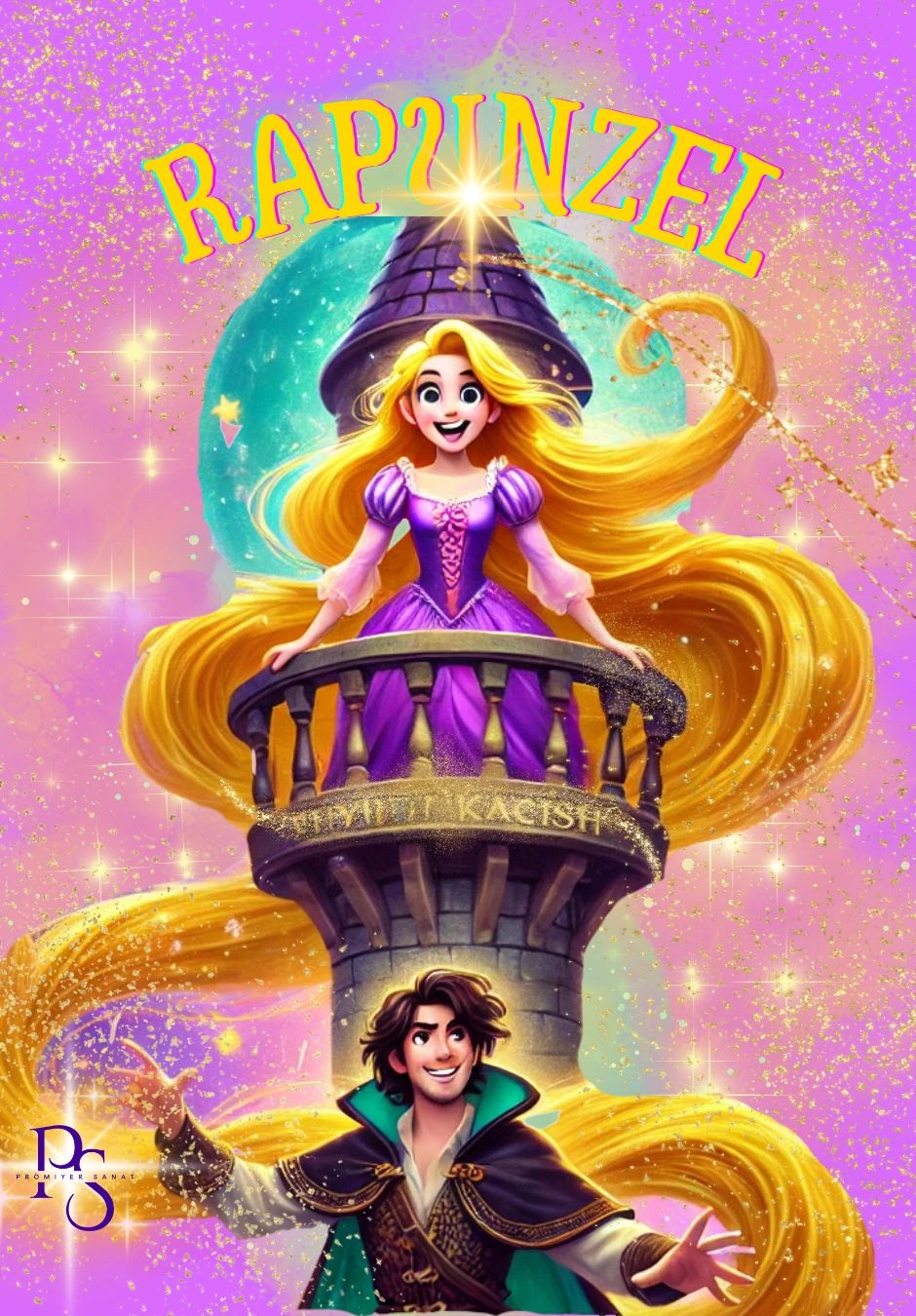 Rapunzel Çocuk Oyunu