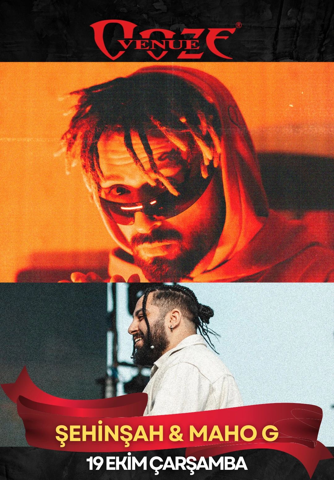 Şehinşah & Maho G Konseri