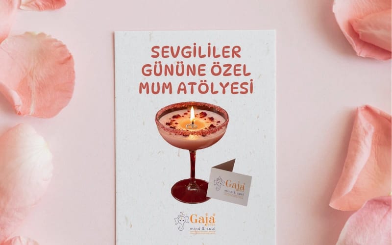 Sevgililer Günü’ne Özel: Mum Yapımı Workshopu