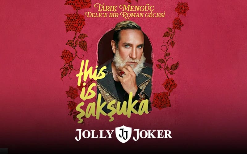  Tarık Mengüç ile " Delice Bir Roman Gecesi " | This is Şakşuka!